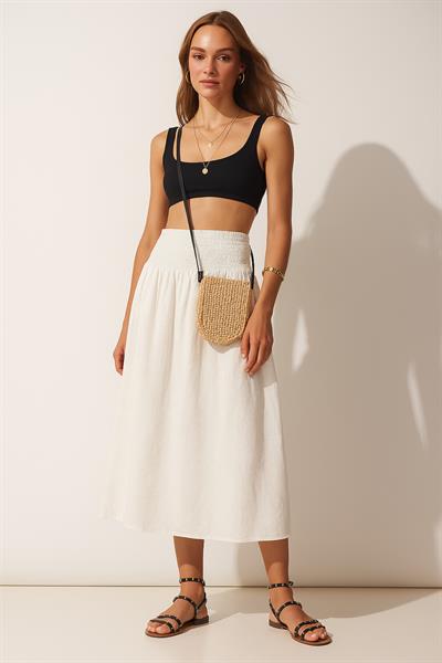 Beli Lastikli Gipeli Etek