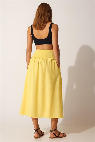 Beli Lastikli Gipeli Etek