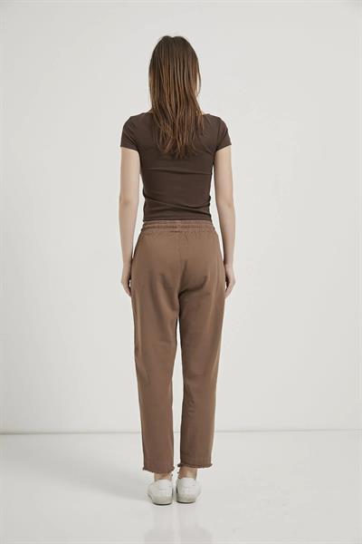Beli Lastikli Paça Püsküllü Pantolon