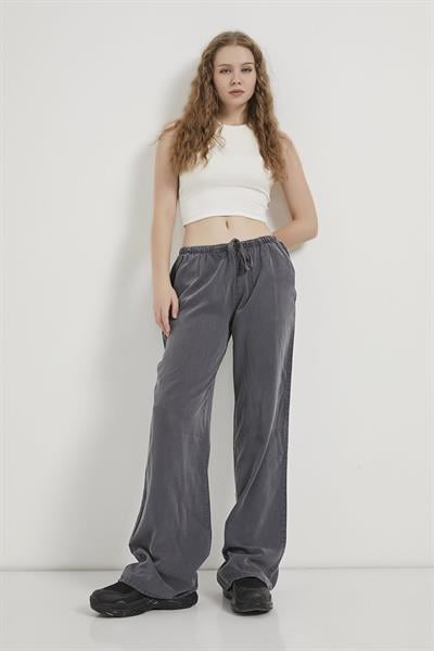 Beli Lastikli Premium Salaş Pantolon