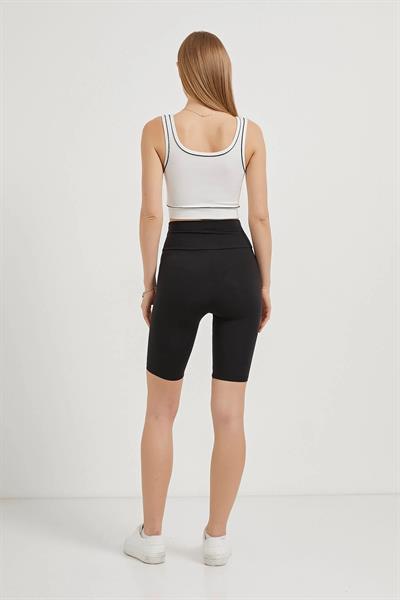 Biye Detaylı Crop Büstiyer