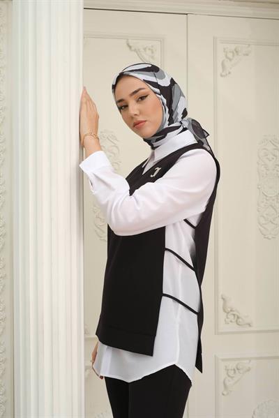 Broş Aksesuarlı Üçlü Takım