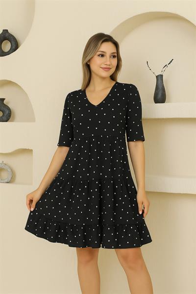 Bürümcük Kat Kat Elbise
