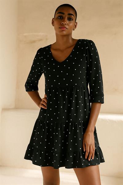 Bürümcük Kat Kat Elbise