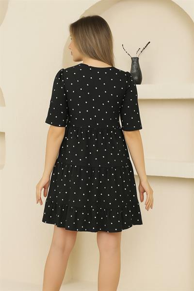 Bürümcük Kat Kat Elbise