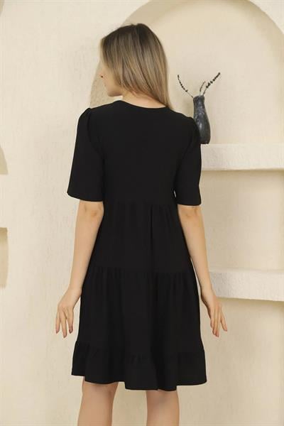 Bürümcük Kat Kat Elbise