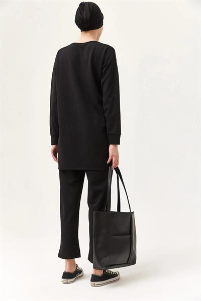 Çapraz Çizgi Detaylı İkili Takım