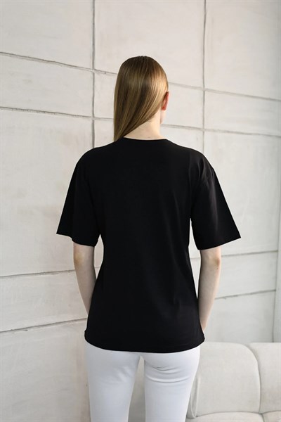 Cebi Taş Detaylı Tshirt