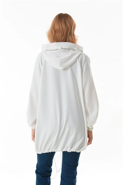 Cep Kapaklı Kapüşonlu Kap