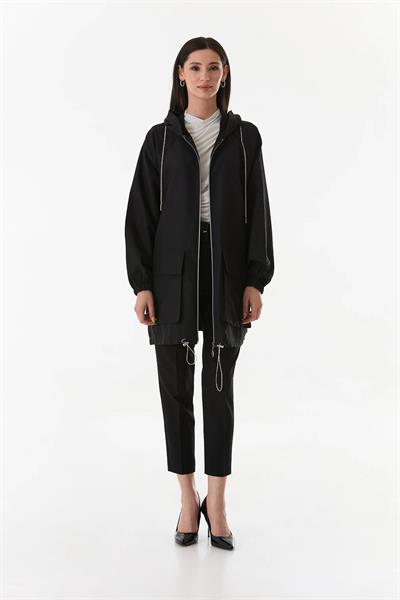 Cep Kapaklı Kapüşonlu Kap