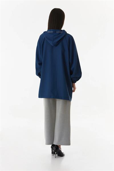 Cep Kapaklı Kapüşonlu Kap