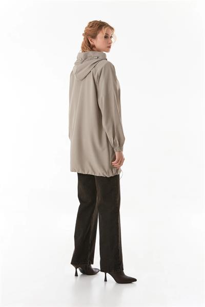 Cep Kapaklı Kapüşonlu Kap