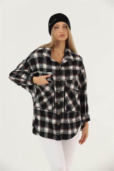 Cep Kapaklı Oduncu Gömlek