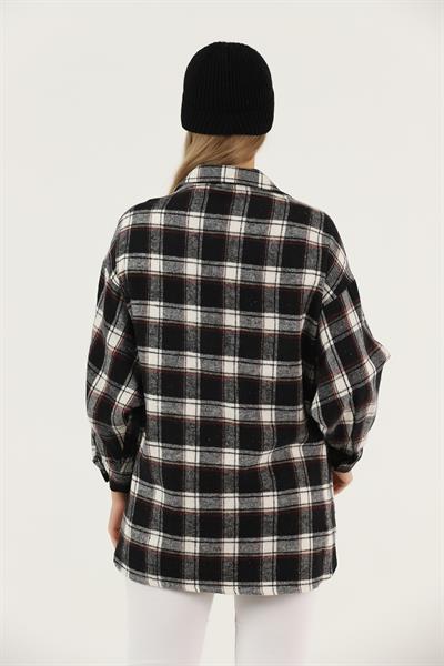 Cep Kapaklı Oduncu Gömlek