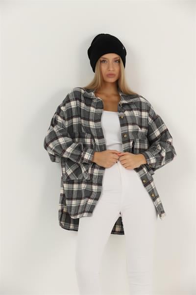 Cep Kapaklı Oduncu Gömlek