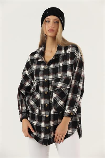 Cep Kapaklı Oduncu Gömlek