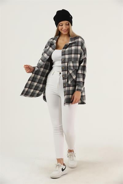 Cep Kapaklı Oduncu Gömlek