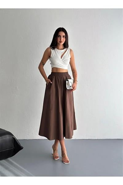 Cepli Paraşüt Etek