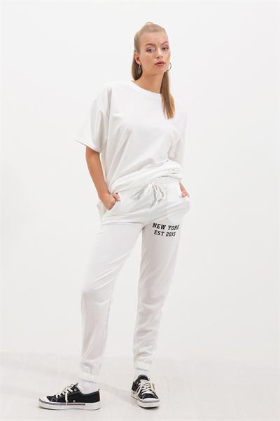 Chicago Baskılı 2 İp Takım