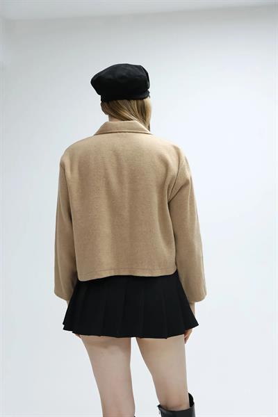 Çift Cep Mini Kaşe Gömlek