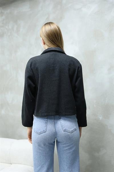 Çift Cep Mini Kaşe Gömlek