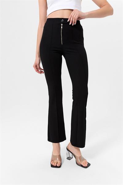 Çift Düğmeli Venedik Pantolon