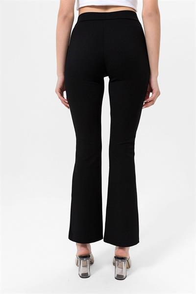 Çift Düğmeli Venedik Pantolon