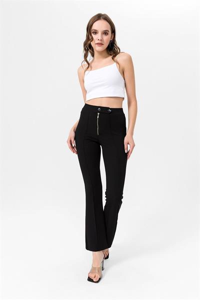 Çift Düğmeli Venedik Pantolon