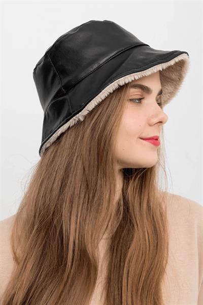 Çift Taraflı Balıkçı Şapka