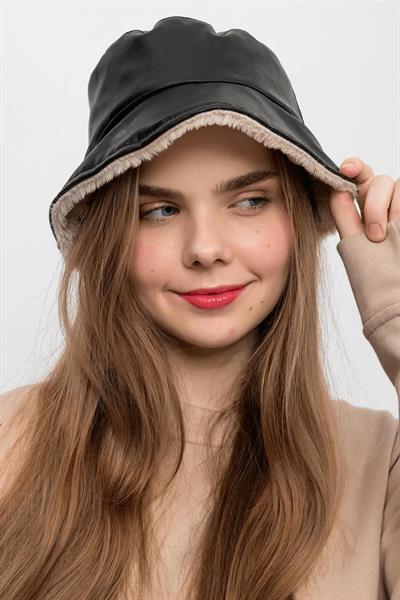 Çift Taraflı Balıkçı Şapka