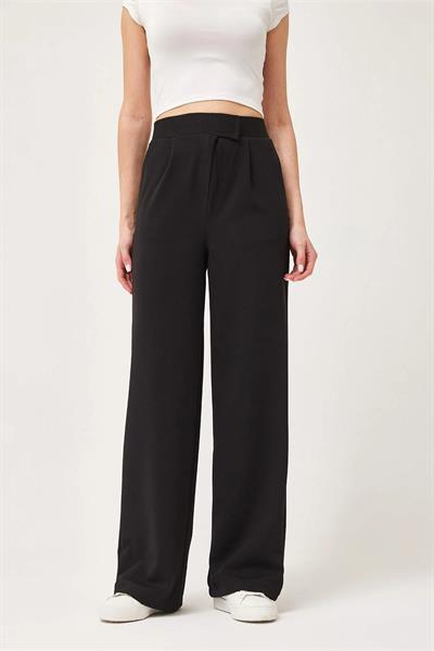 Cırt Kapama Palazzo Pantolon