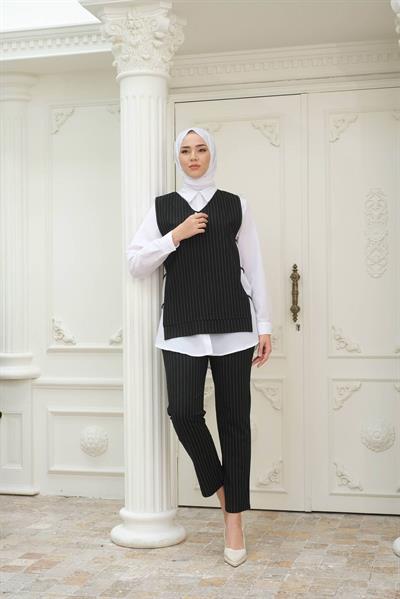 Çizgili Üçlü Takım