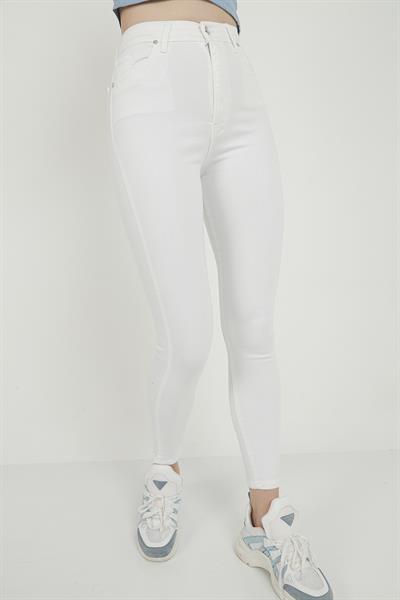Dar Paça Kot Pantolon