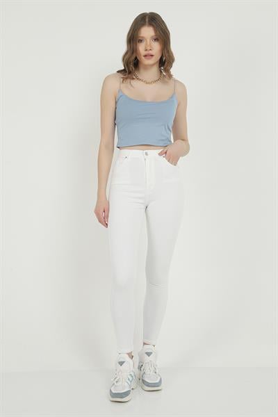 Dar Paça Kot Pantolon