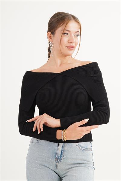 Degaje Yaka Triko Kazak