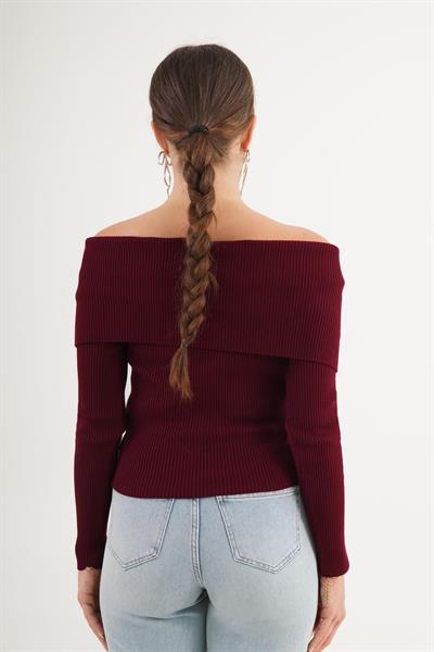 Degaje Yaka Triko Kazak