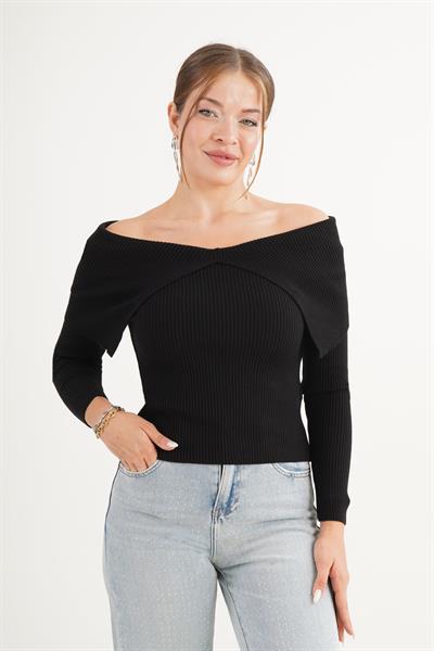 Degaje Yaka Triko Kazak