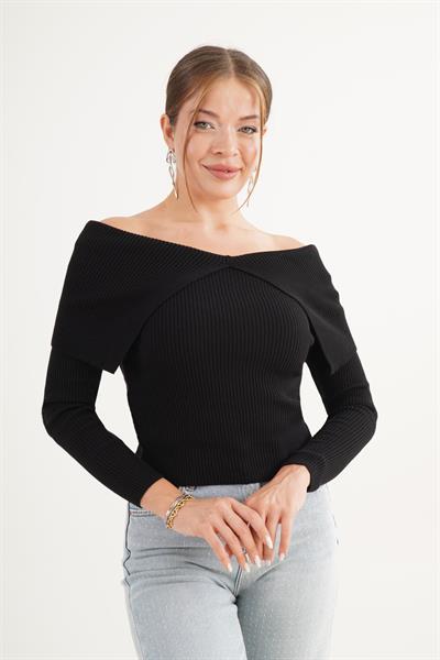 Degaje Yaka Triko Kazak