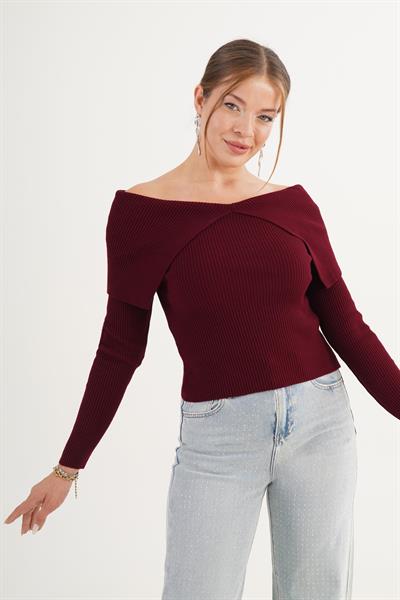 Degaje Yaka Triko Kazak