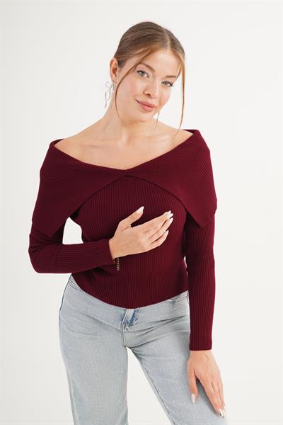 Degaje Yaka Triko Kazak