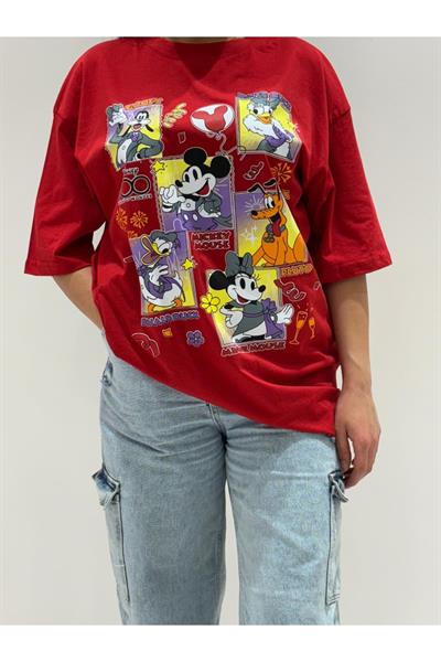 Disney Baskılı Tshirt