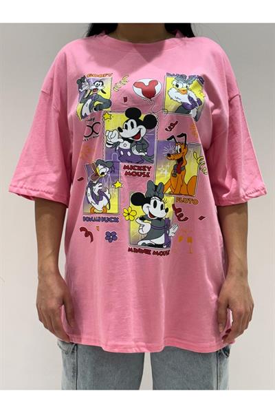 Disney Baskılı Tshirt