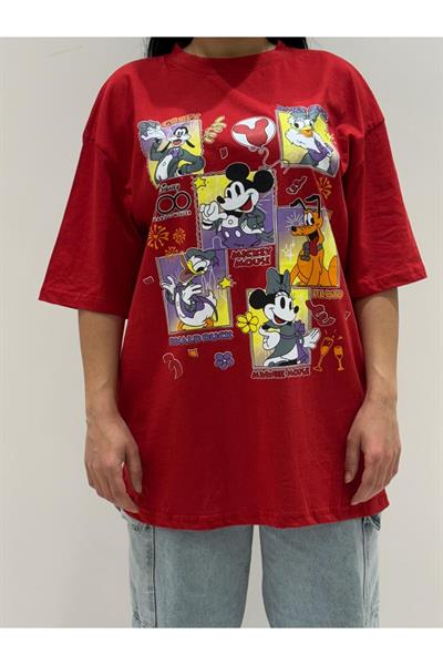 Disney Baskılı Tshirt