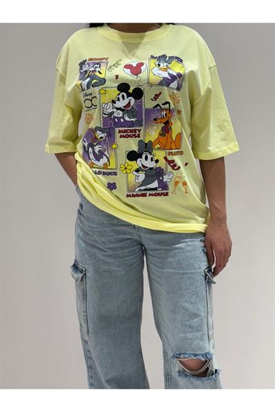 Disney Baskılı Tshirt