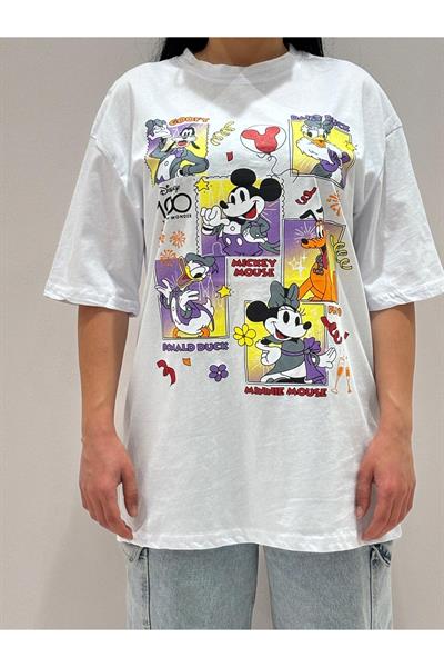Disney Baskılı Tshirt