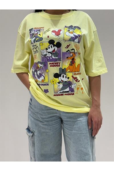 Disney Baskılı Tshirt