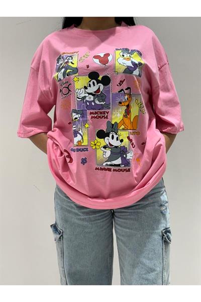 Disney Baskılı Tshirt