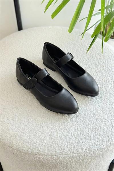 Düğme Toka Detaylı Babet