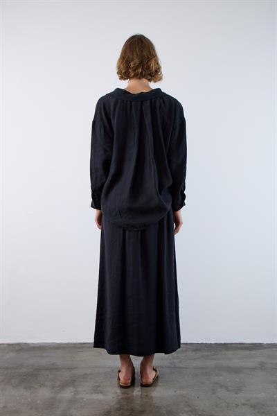 Düşük Omuzlu Oversize Gömlek