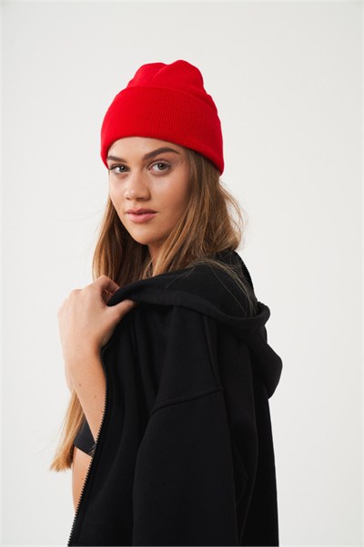 Düz Basic Bere